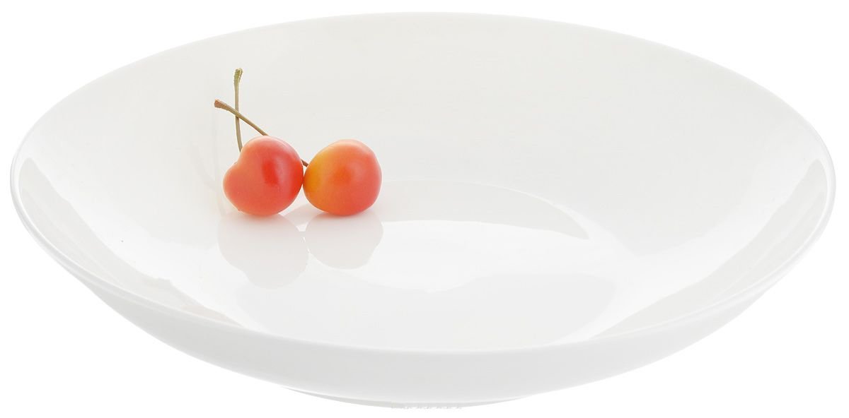 Set Of 3 White Round Deep Plate 10" inch | 25.5 Cm-5