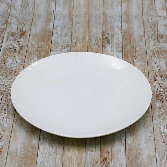 White Round Plate / Platter 12" inch | 30.5 Cm-0