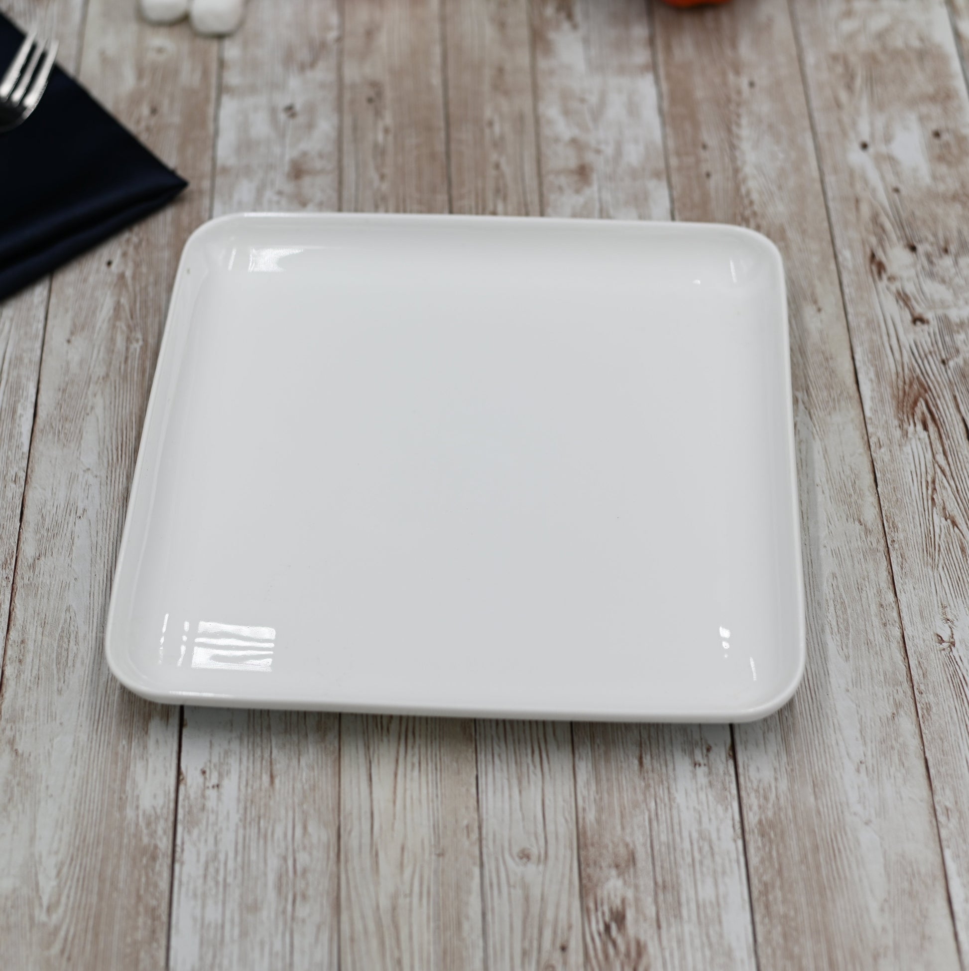 White Square Dish 8.5" inch X 8.5" inch | 22 X 22 Cm-0