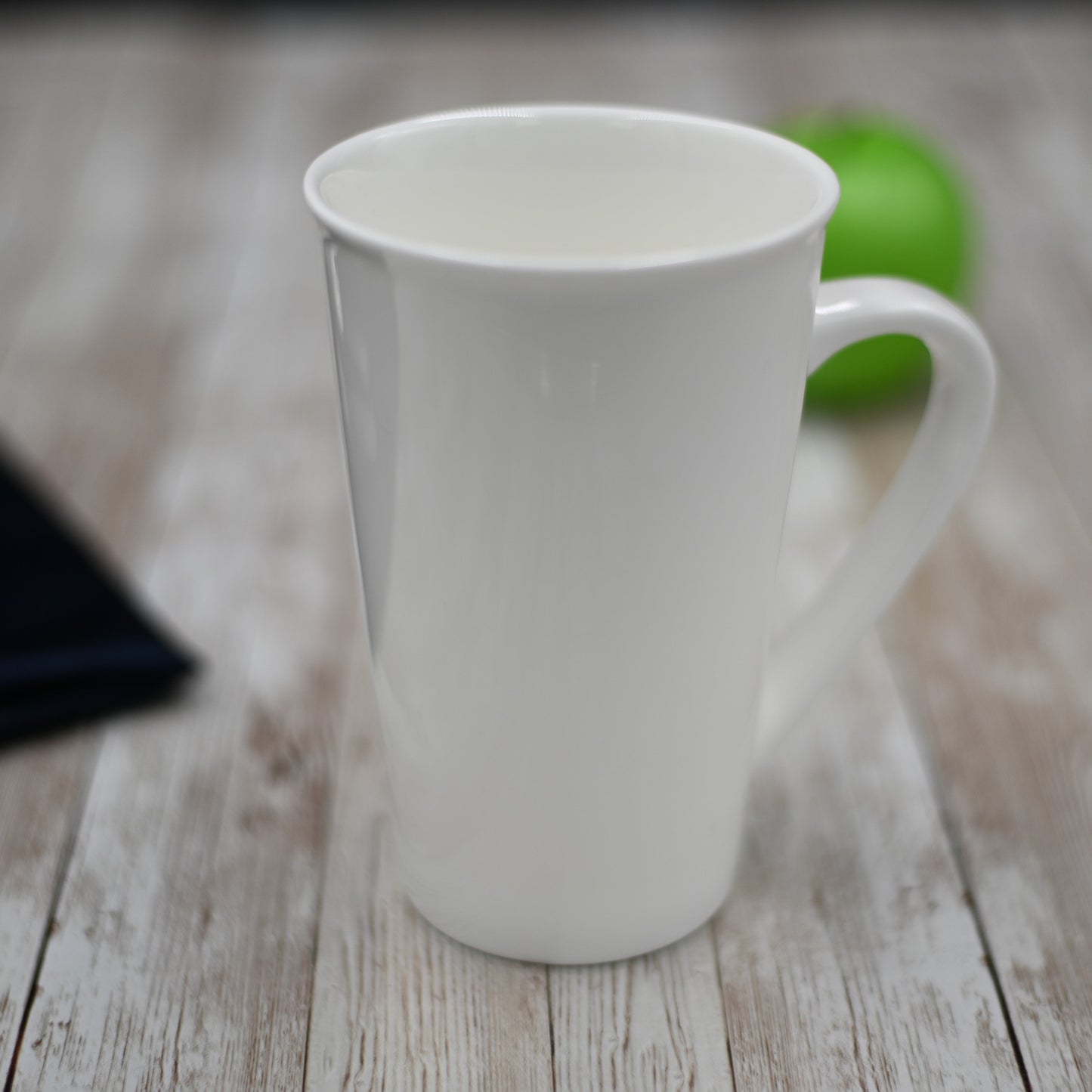 Set Of 6 White Mug 19 Oz | 550 Ml-0