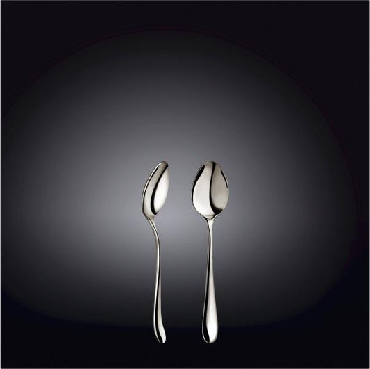 Coffee Spoon 4.5" inch | Set Of 6 In Colour Box-0