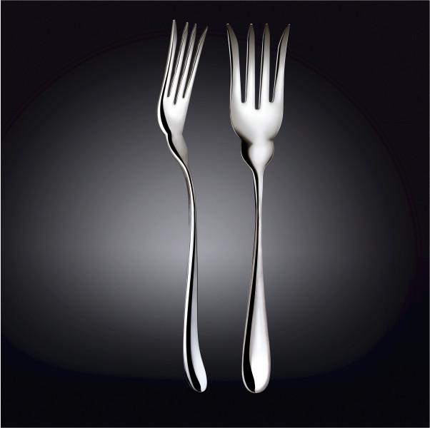 Set Of 12 Fish Serving Fork 10.5" inch | 26.5 Cm-0