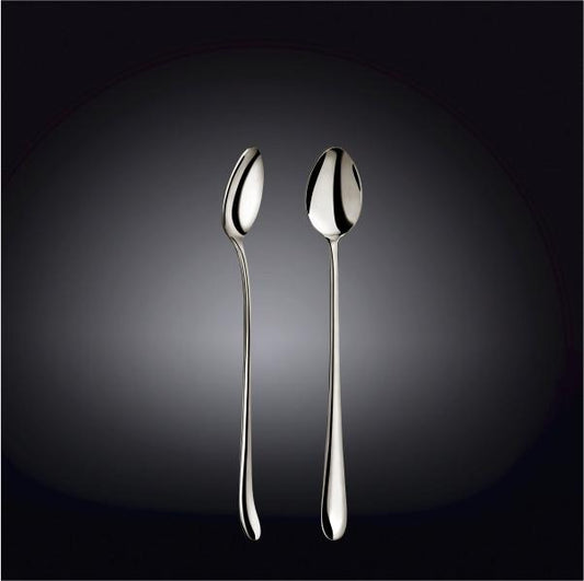 Set Of 12 Long Drink Spoon 7.75" inch | 19.5 Cm-0