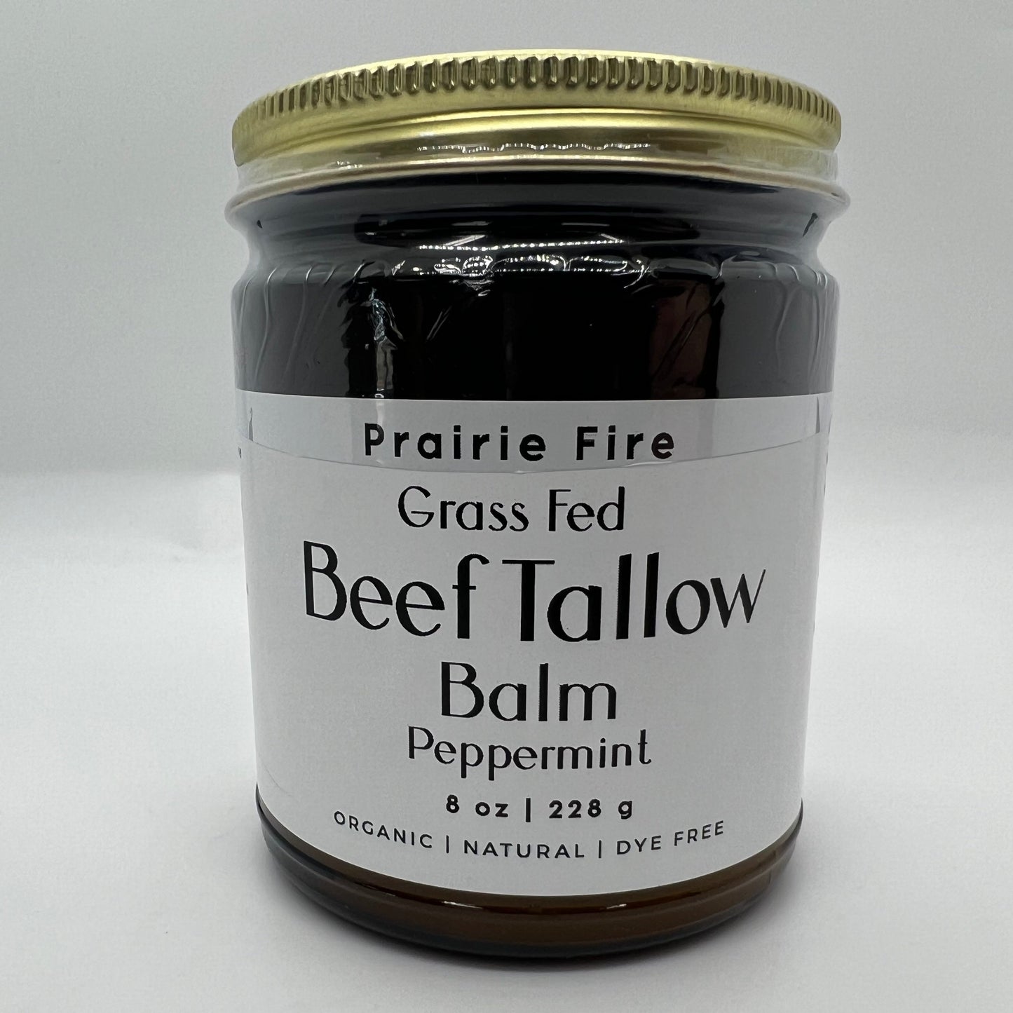 Beef Tallow Balm - 8 oz - Organic Grass Fed - Body Butter - Moisturizing Skin Care-2