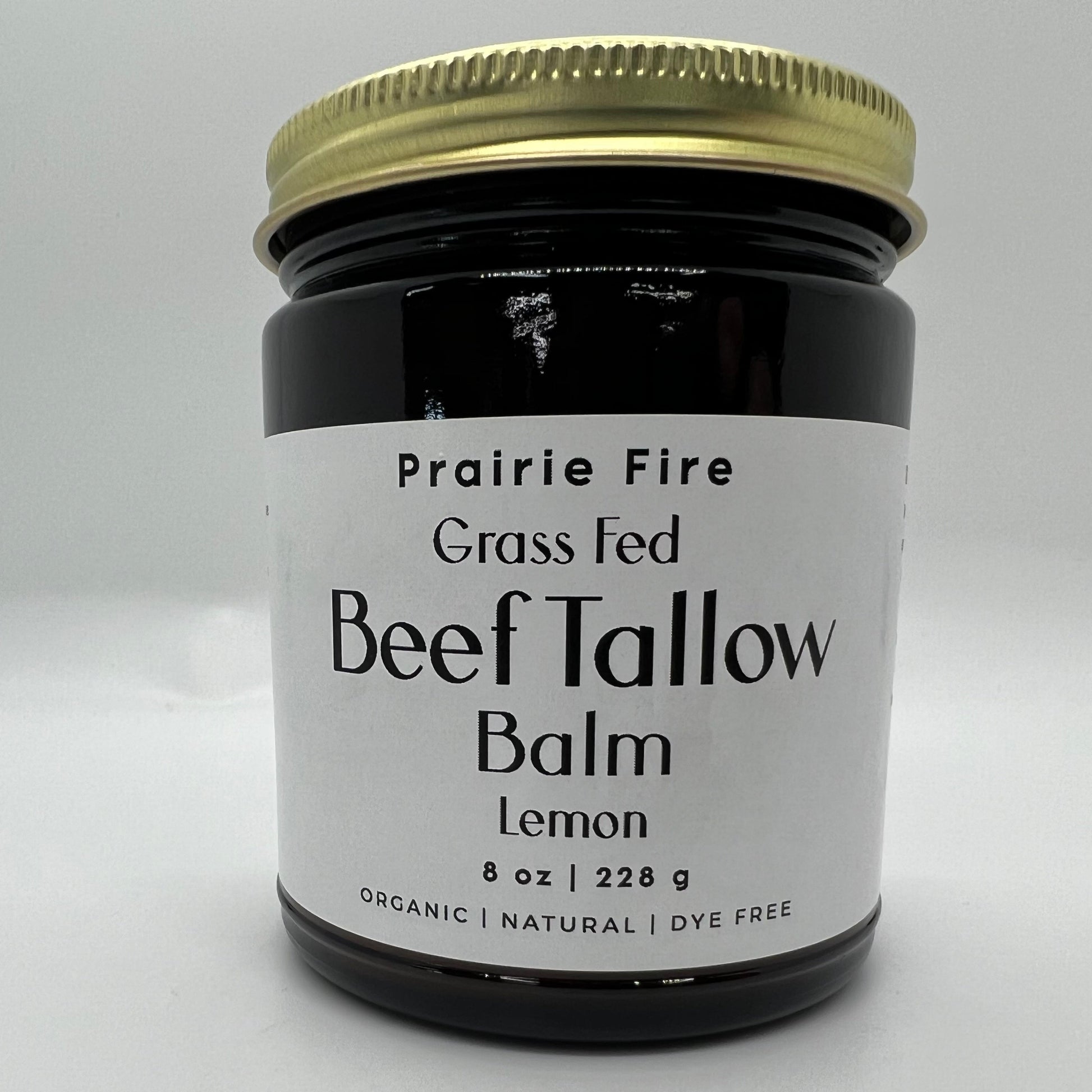 Beef Tallow Balm - 8 oz - Organic Grass Fed - Body Butter - Moisturizing Skin Care-5