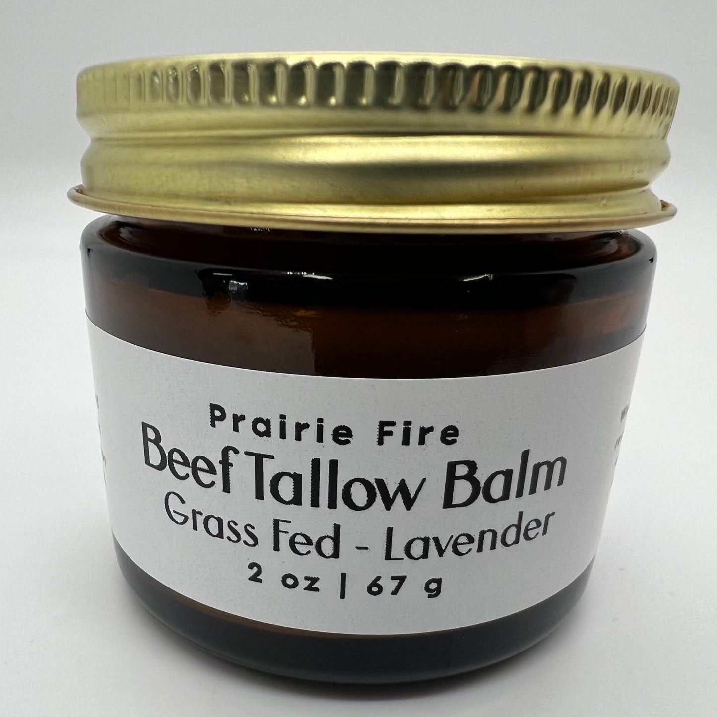 Beef Tallow Balm - 2 oz - Organic Grass Fed - Moisturizing Skin Care-4