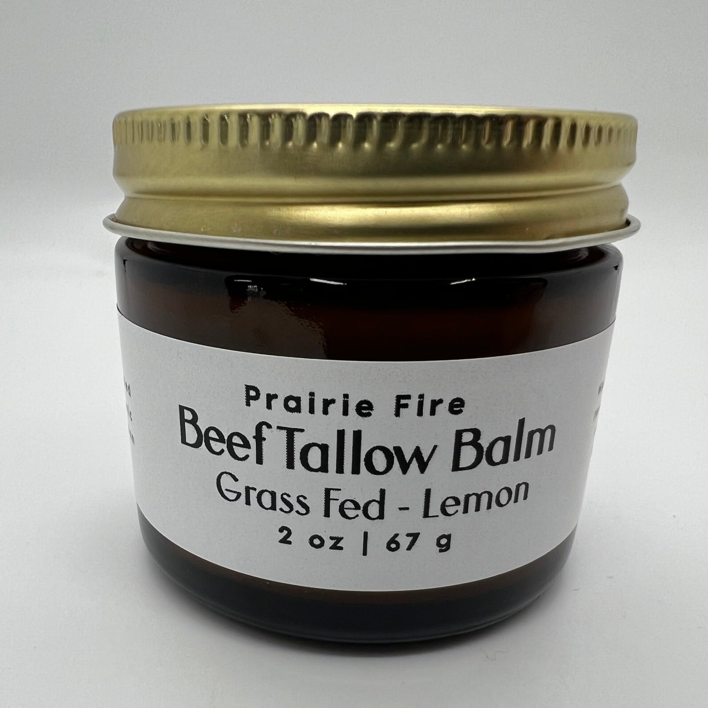 Beef Tallow Balm - 2 oz - Organic Grass Fed - Moisturizing Skin Care-5