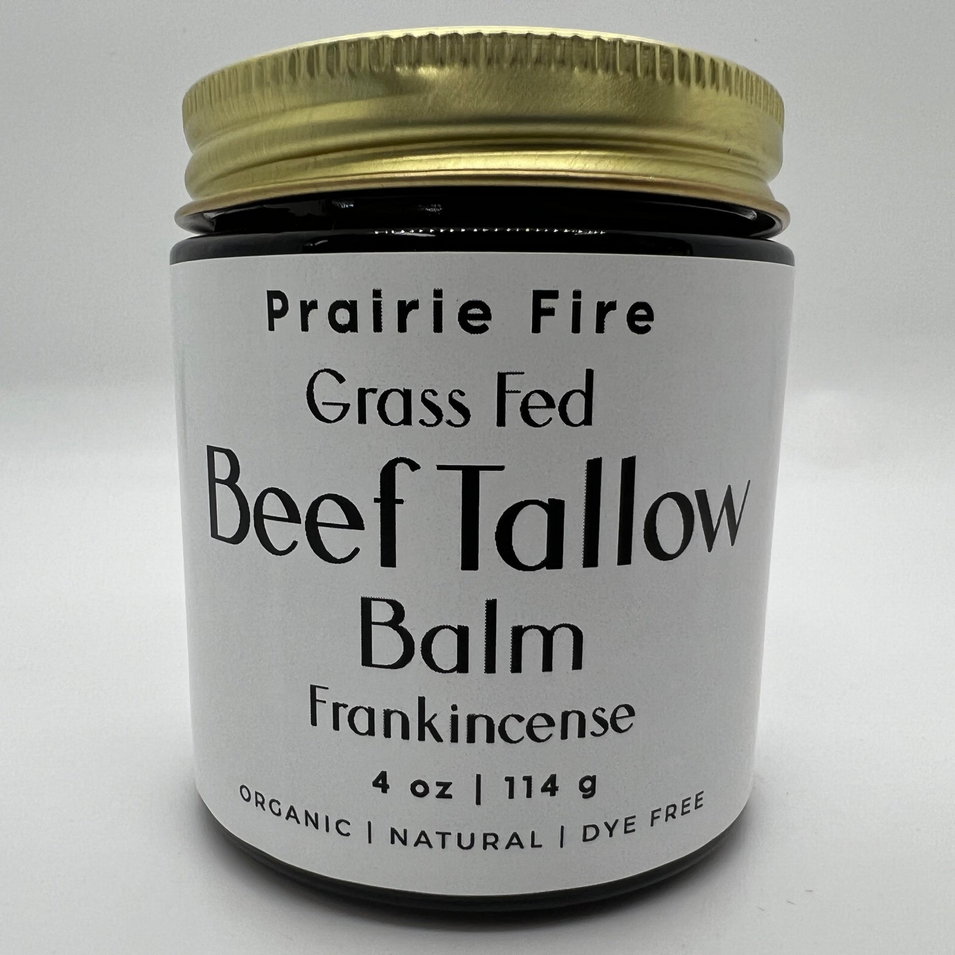 Beef Tallow Balm - 4 oz - Organic Grass Fed - Moisturizing Skin Care-1