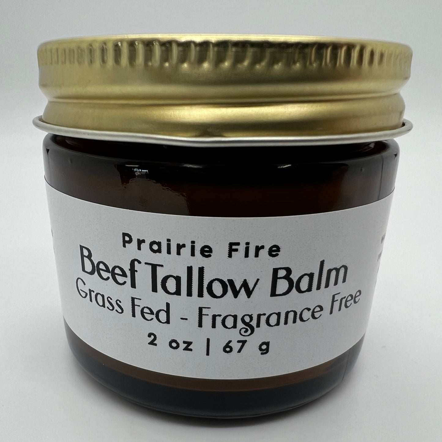 Beef Tallow Balm - 2 oz - Organic Grass Fed - Moisturizing Skin Care-0