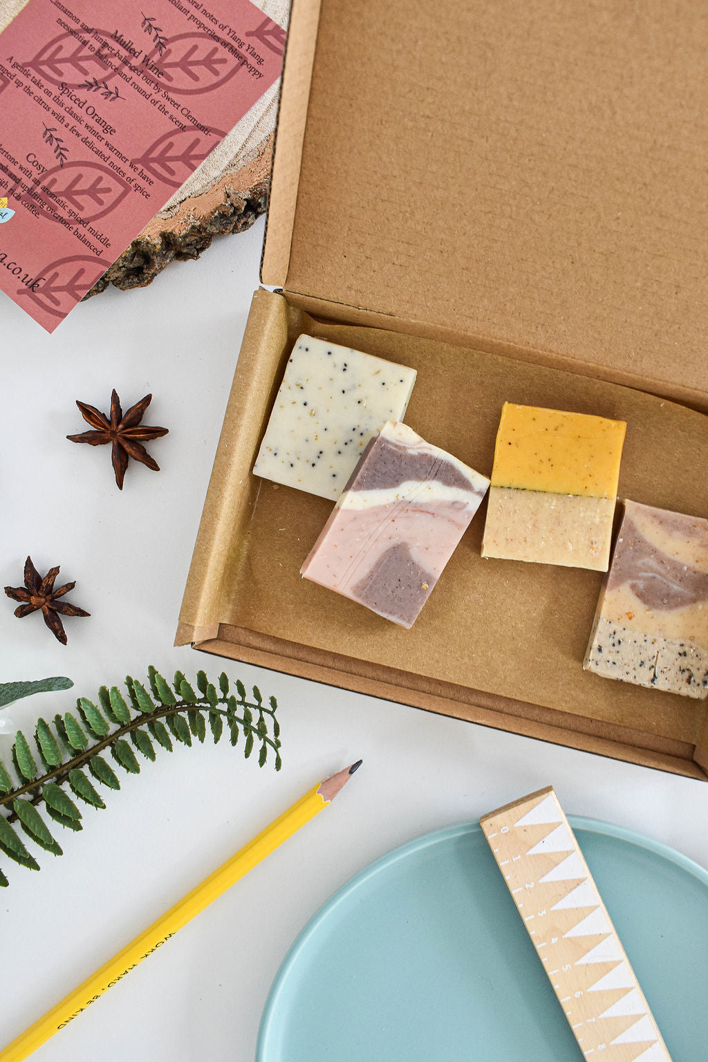 Winter Spice  Soap Trial Box - 4 pieces-5