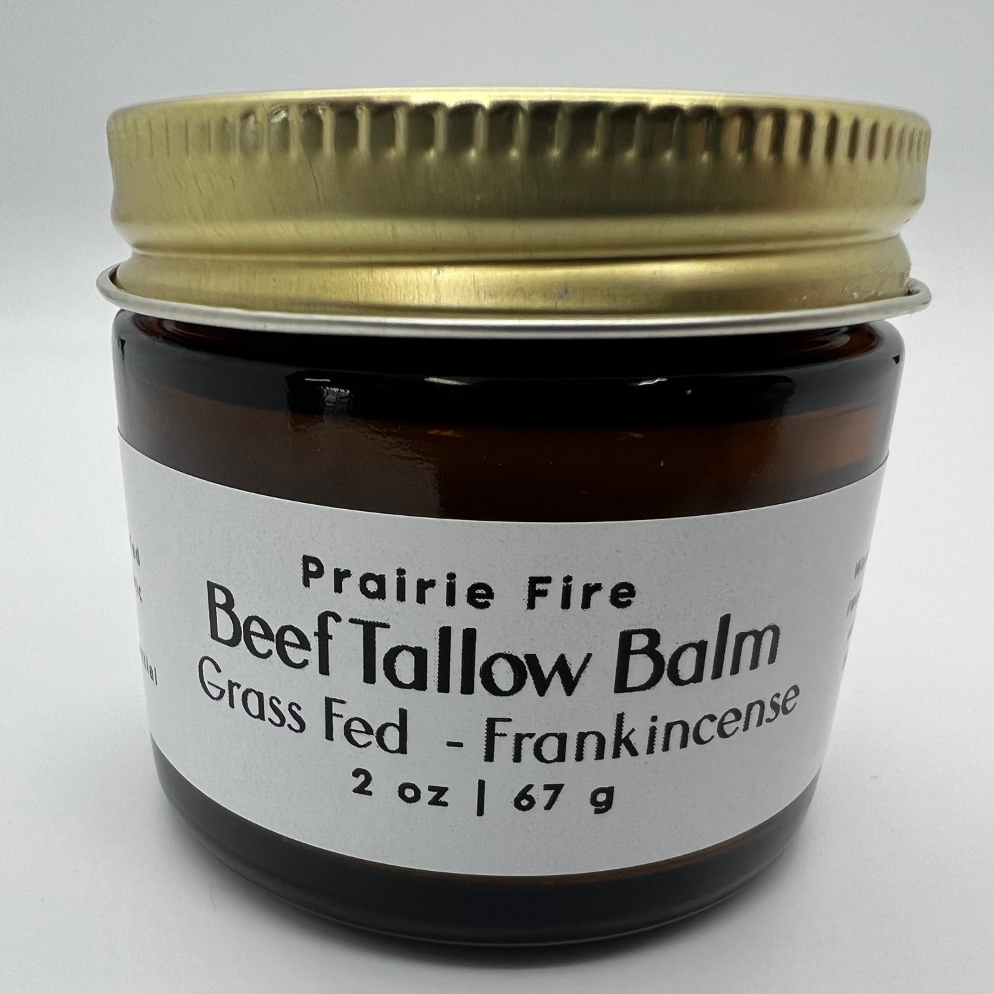 Beef Tallow Balm - 2 oz - Organic Grass Fed - Moisturizing Skin Care-3