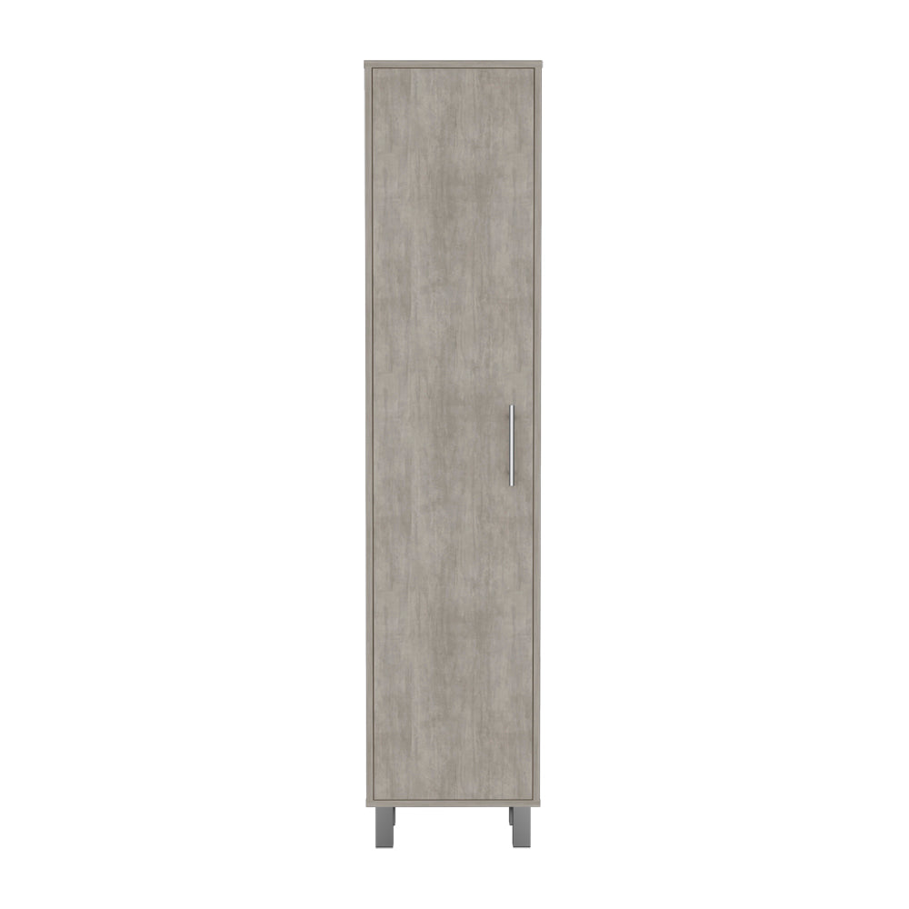 Cabinet Storage,Cabinet, Buccan, Concrete Gray Finish-3