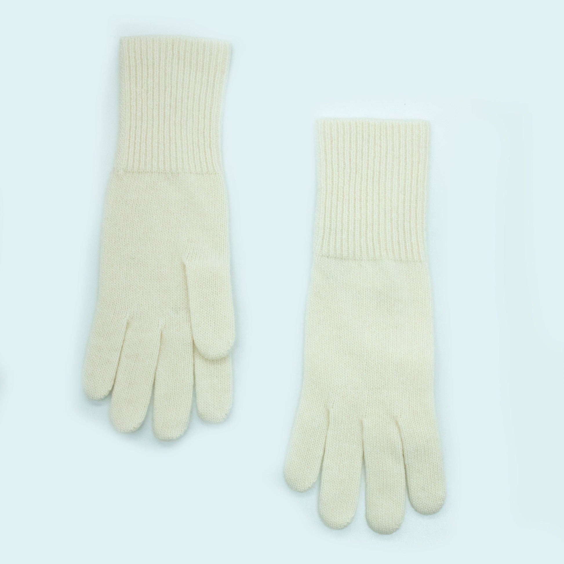 CASHMERE GLOVES-1