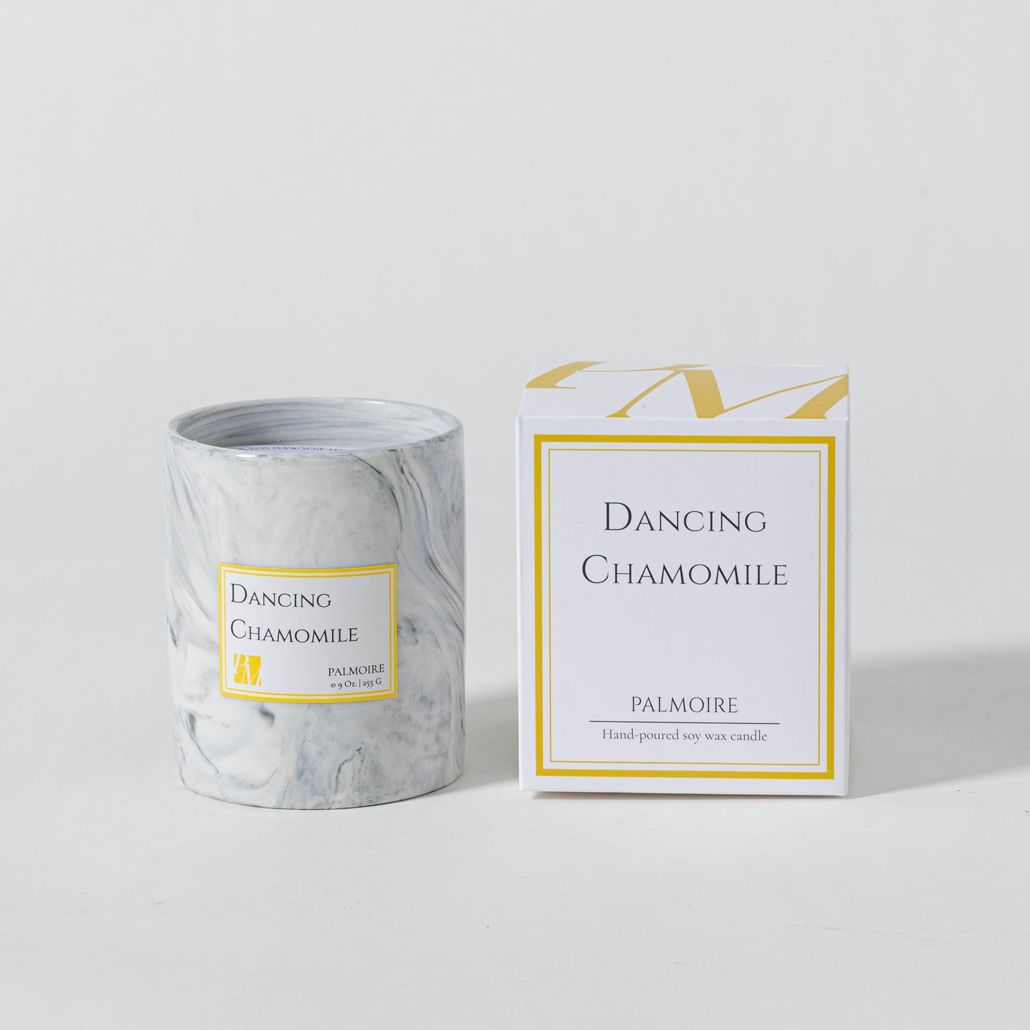 Dancing Chamomile Soy Wax Candle-1