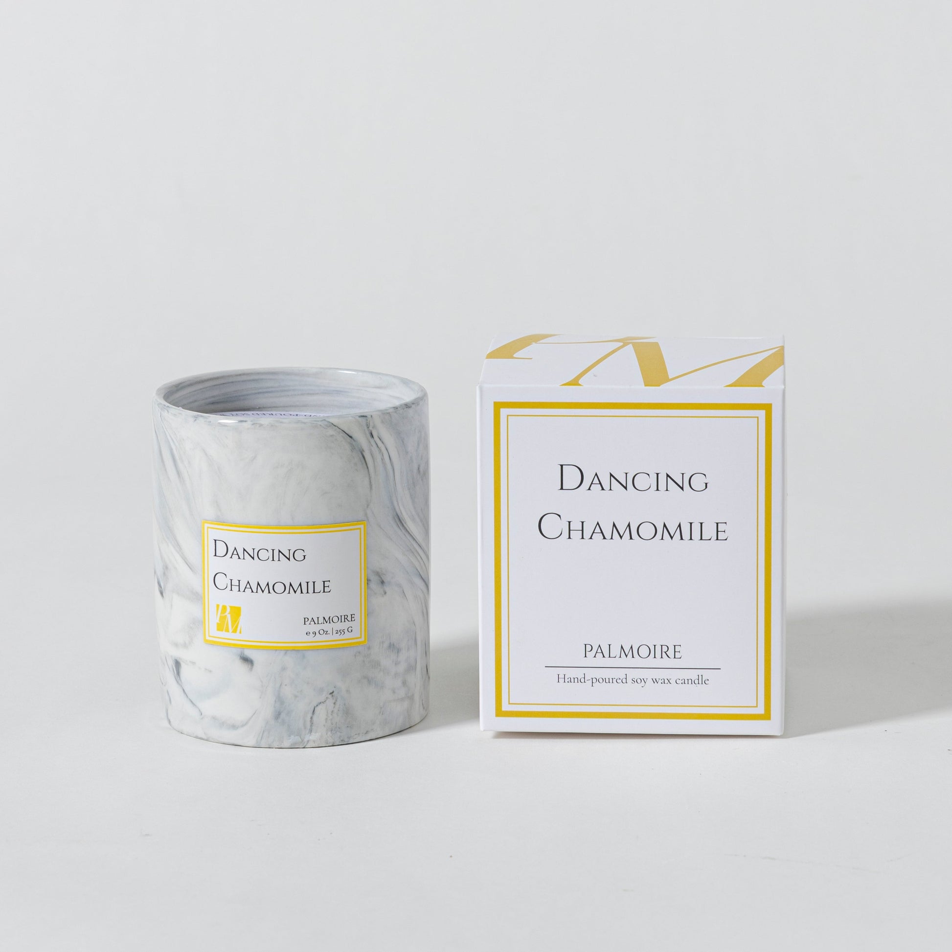 Dancing Chamomile Soy Wax Candle-1