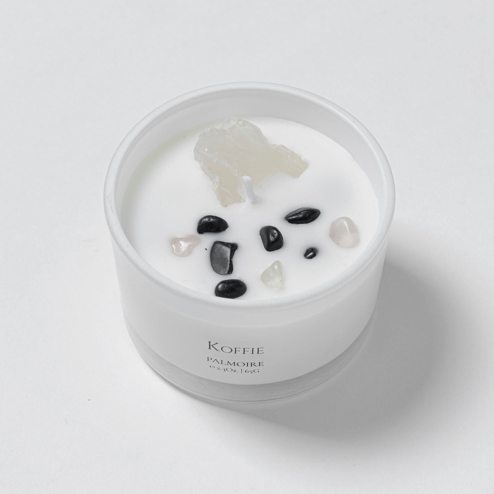 Koffie Soy Wax Candle-5