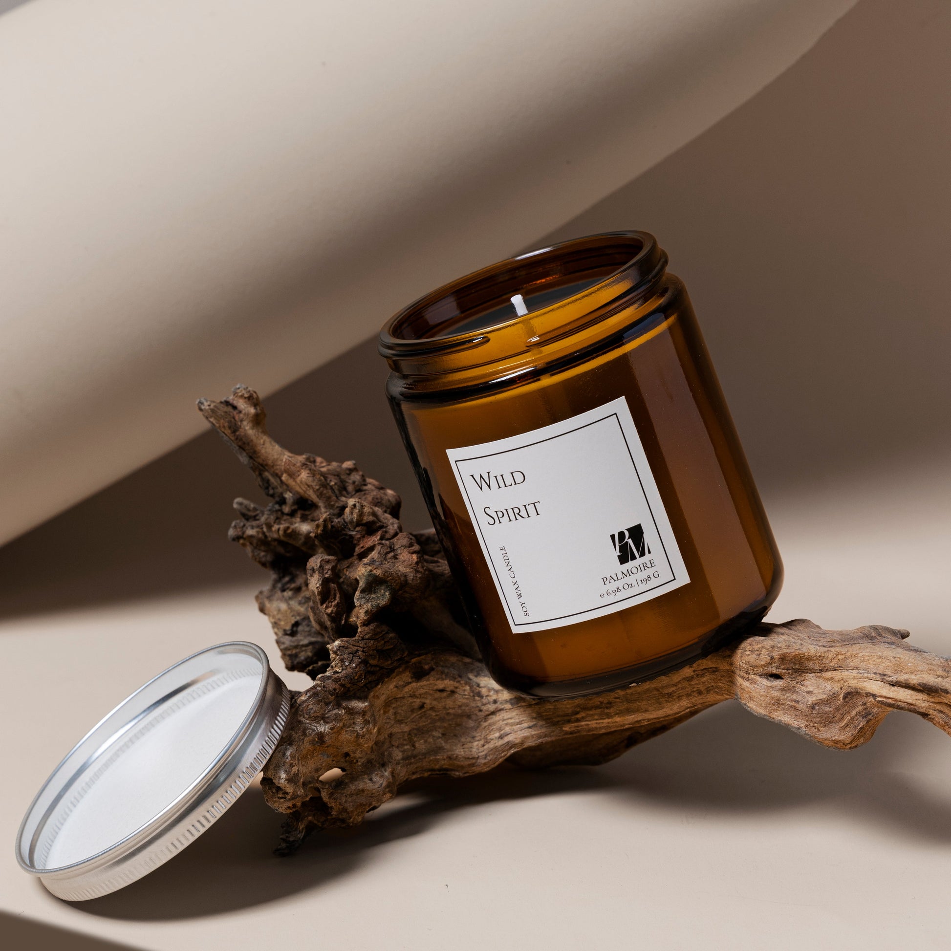 Wild Spirit Soy Wax Candle-2