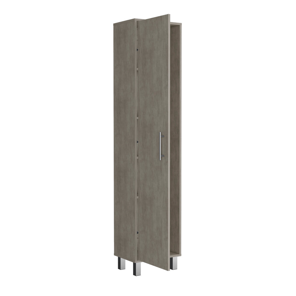 Cabinet Storage,Cabinet, Buccan, Concrete Gray Finish-4