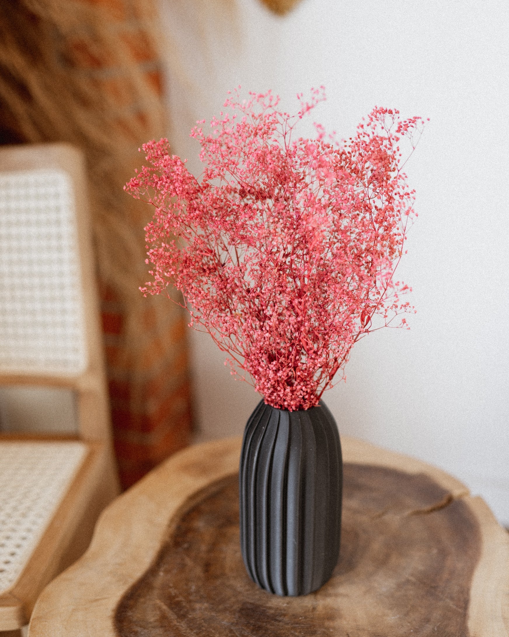 Red Baby's Breath (Gypsophila)-0