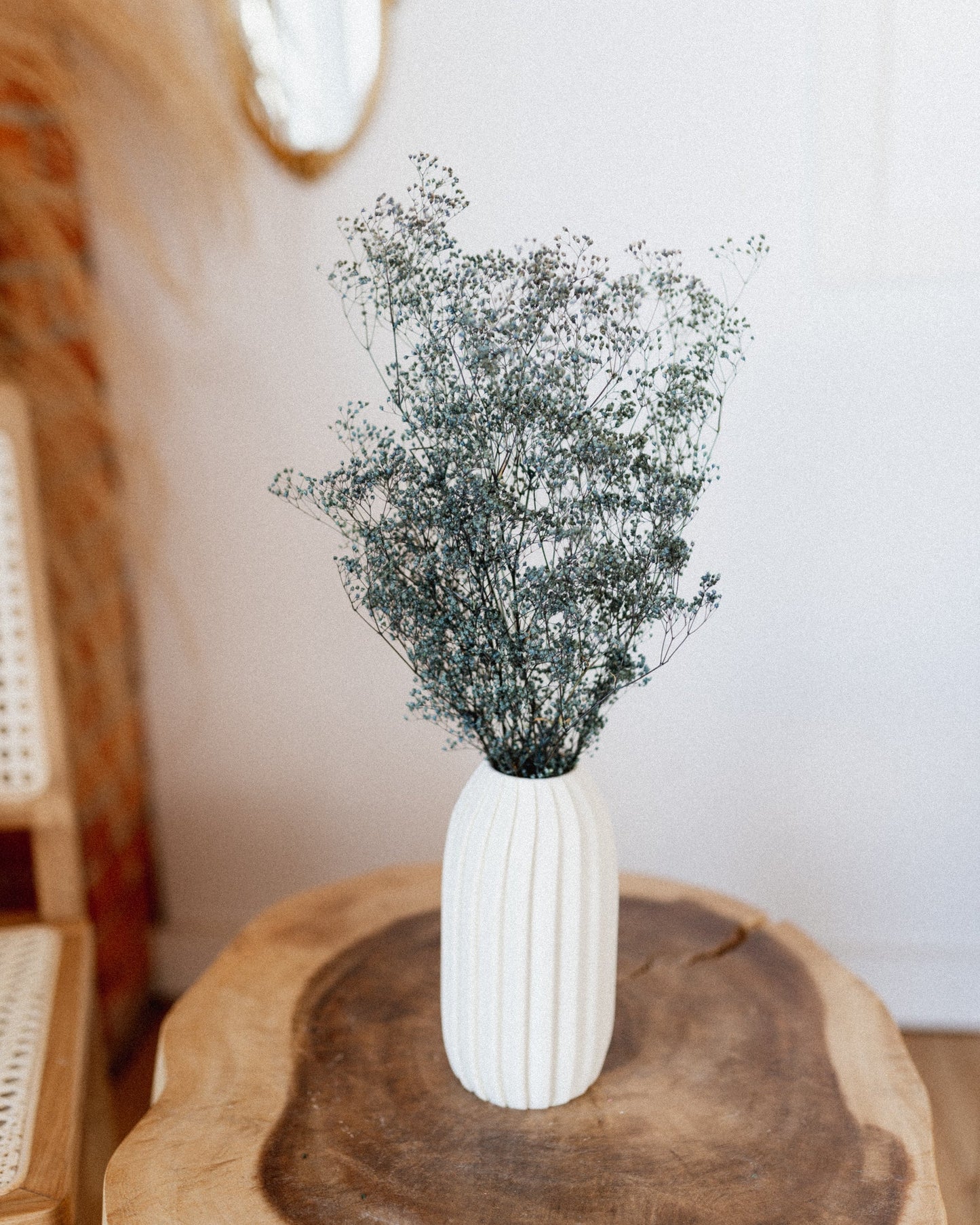 Peacock Blue Baby's Breath (Gypsophila)-0