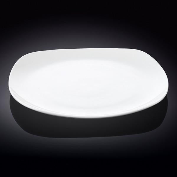 White Square Platter 11.5" inch X 11.5" inch | 29.5 X 29.5 Cm-1