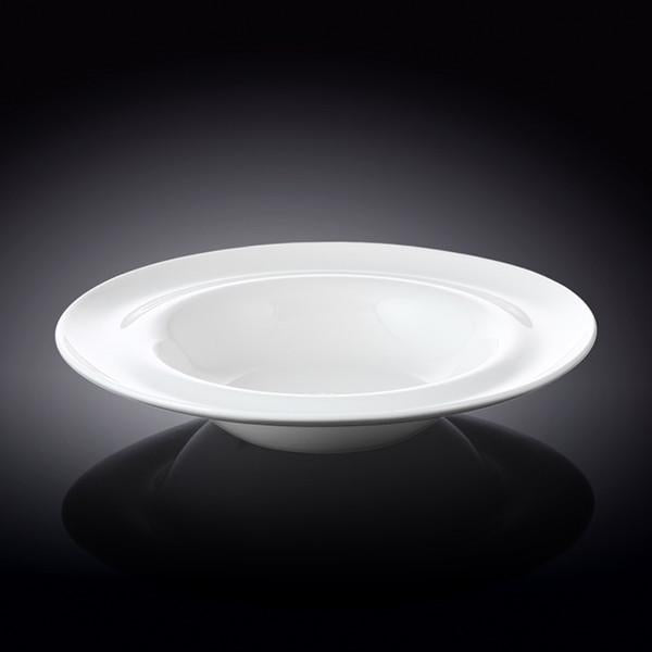 Set Of 3 White Deep Soup Plate 10" inch | 14 Fl Oz | 400 Ml-1