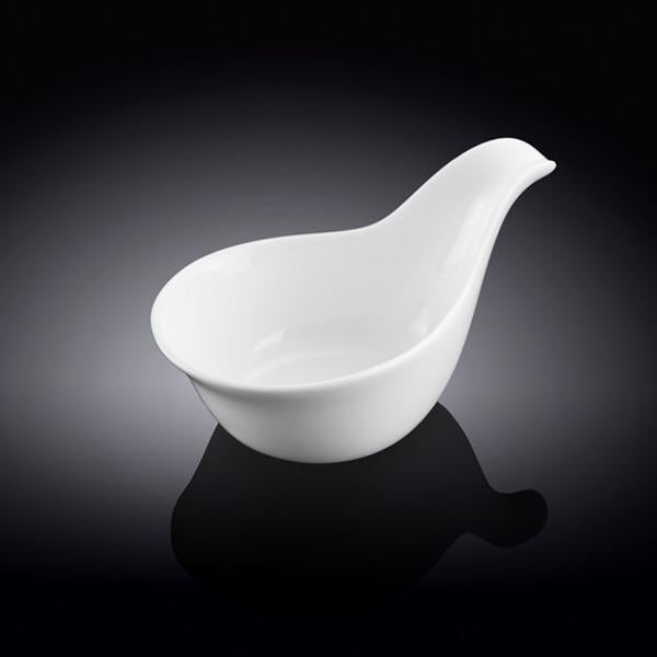 White Snack Dish 5" inch | 3 Fl Oz |-1