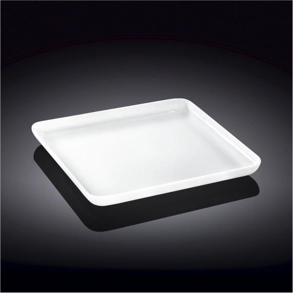 White Square Dish 8.5" inch X 8.5" inch | 22 X 22 Cm-1