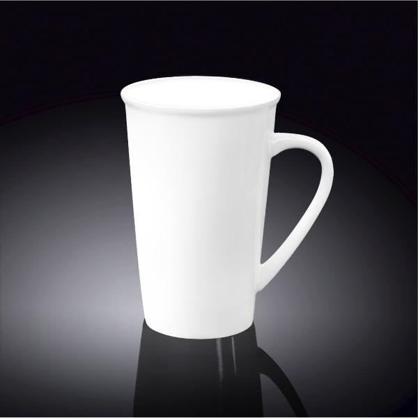 Set Of 6 White Mug 19 Oz | 550 Ml-1