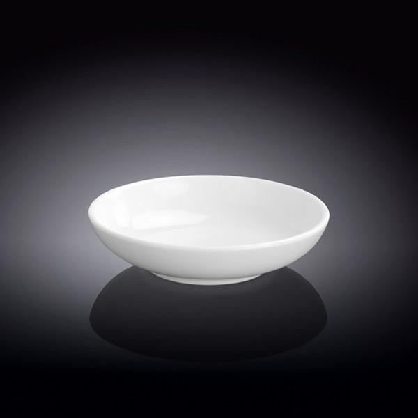 Round White Soy Dish 4" inch | 10 Cm-1