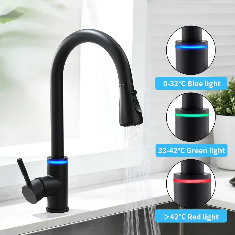 Kitchen Smart Touch Faucets