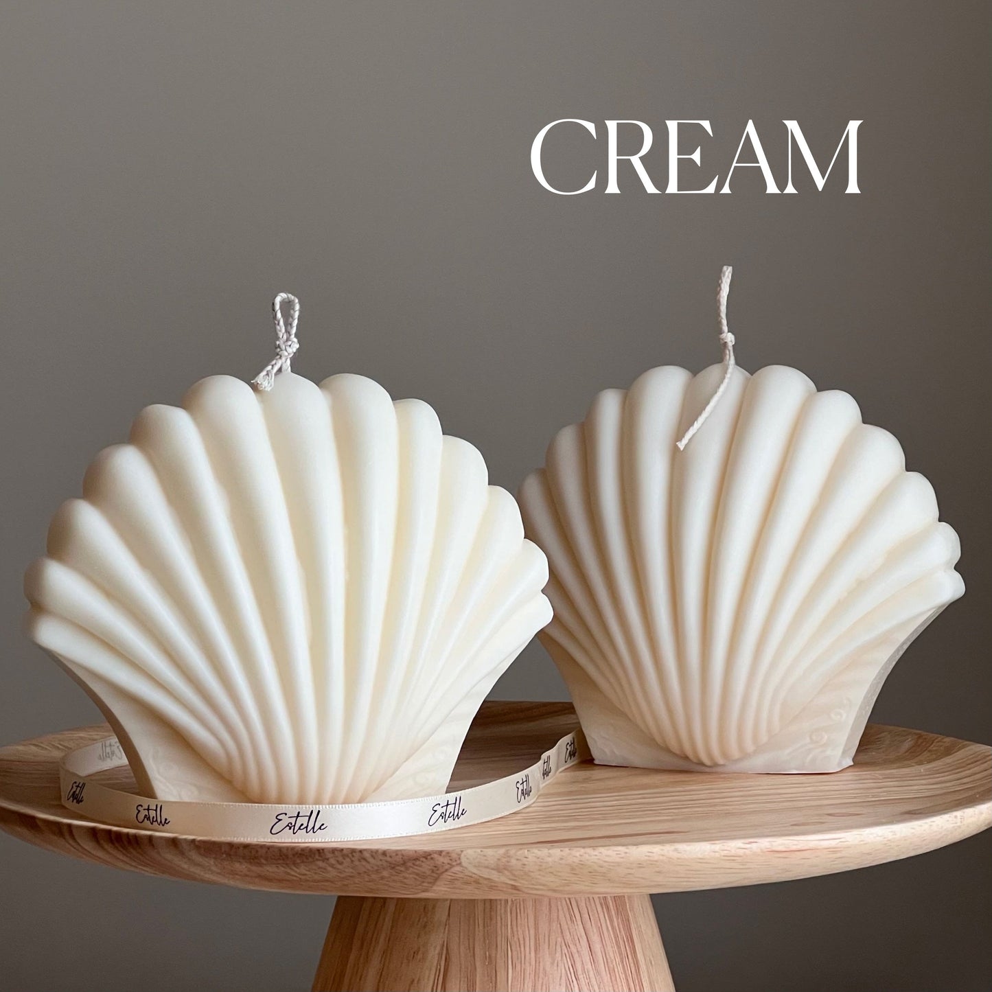 Huge Sea Shell Candle-2