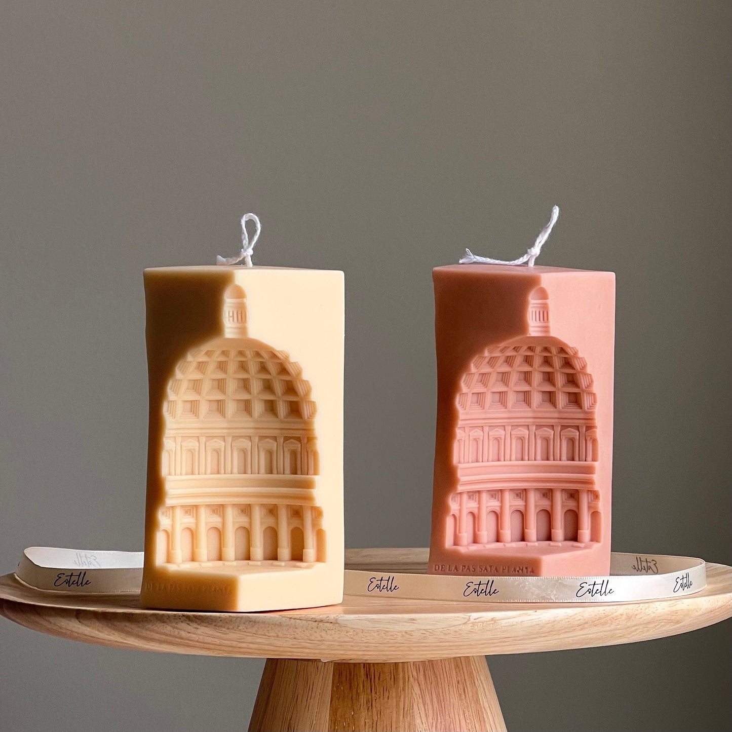 Capitol Architecture Candle-0