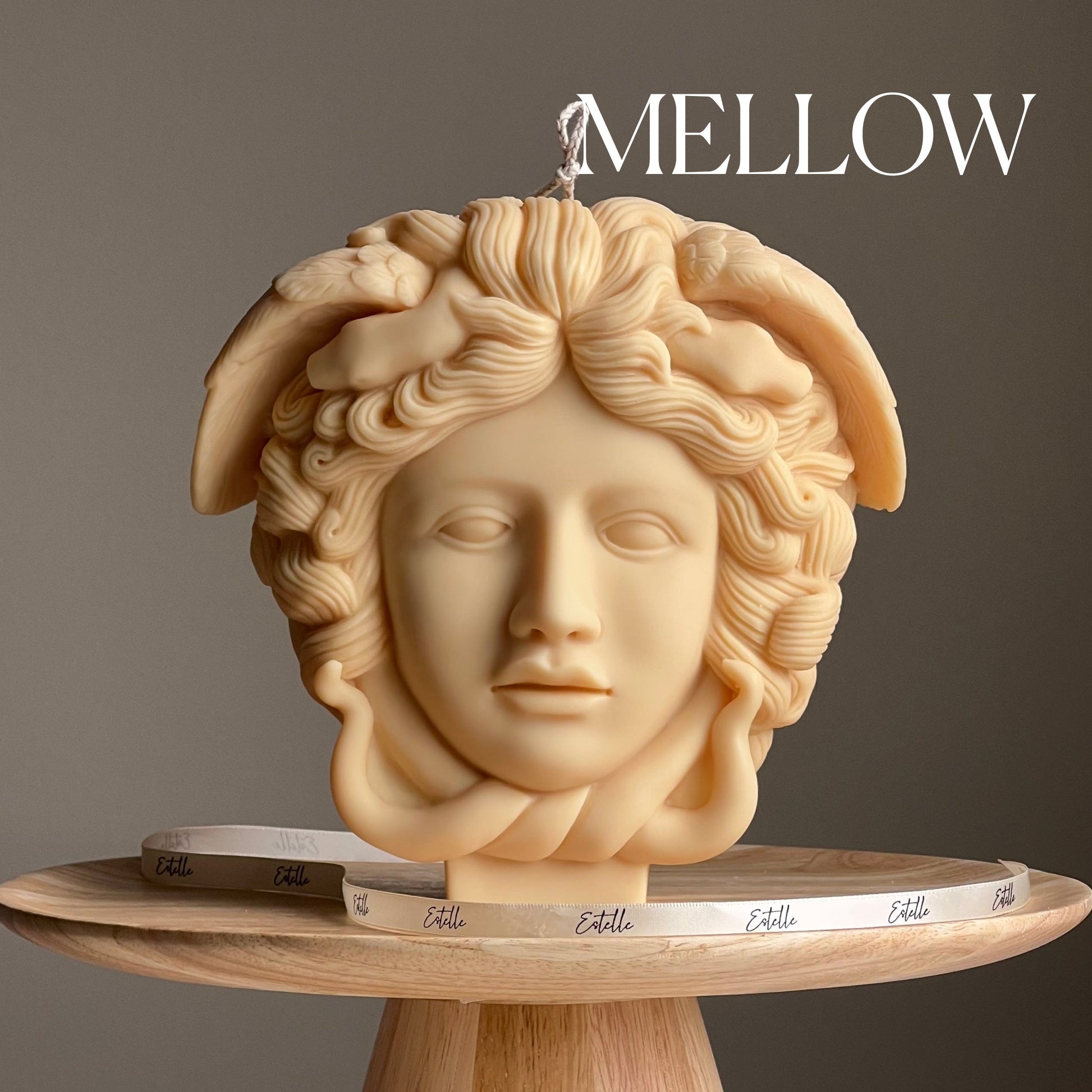 Huge Medusa Candle-4