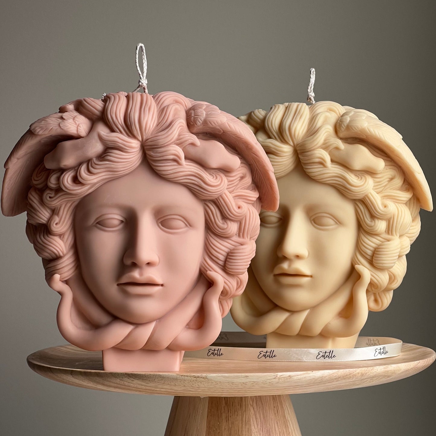 Huge Medusa Candle-0