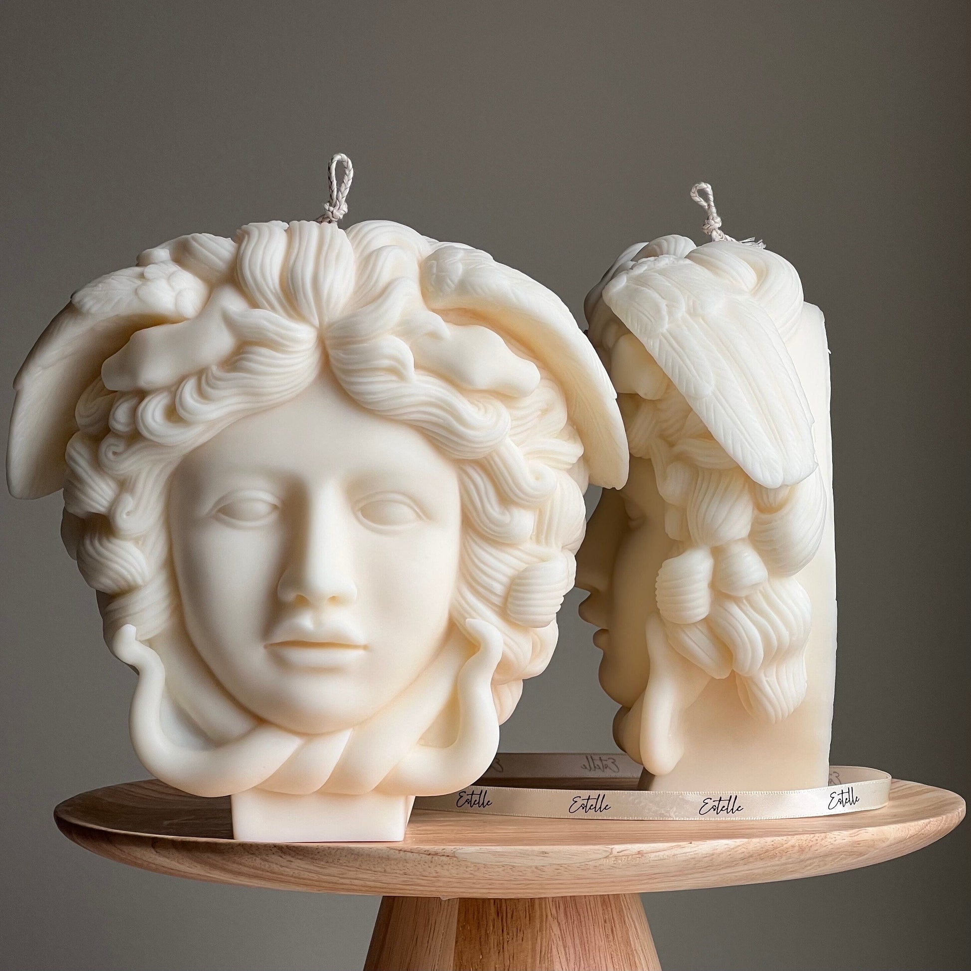 Huge Medusa Candle-1