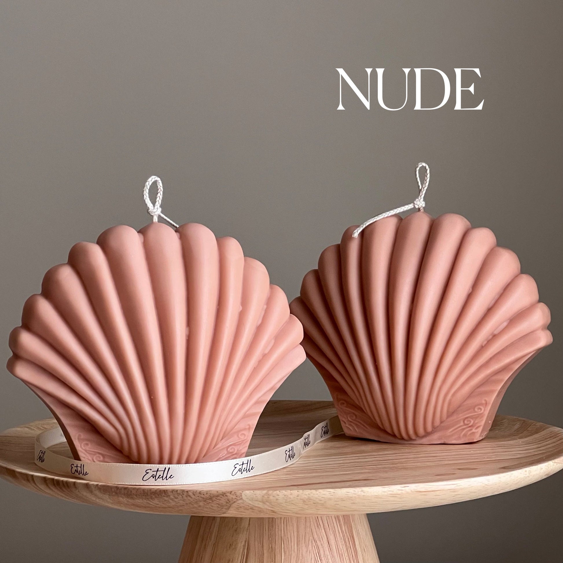 Huge Sea Shell Candle-1