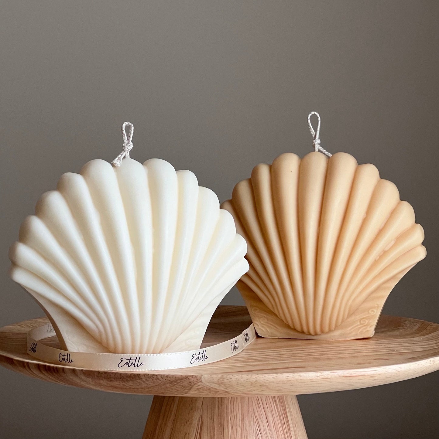 Huge Sea Shell Candle-0