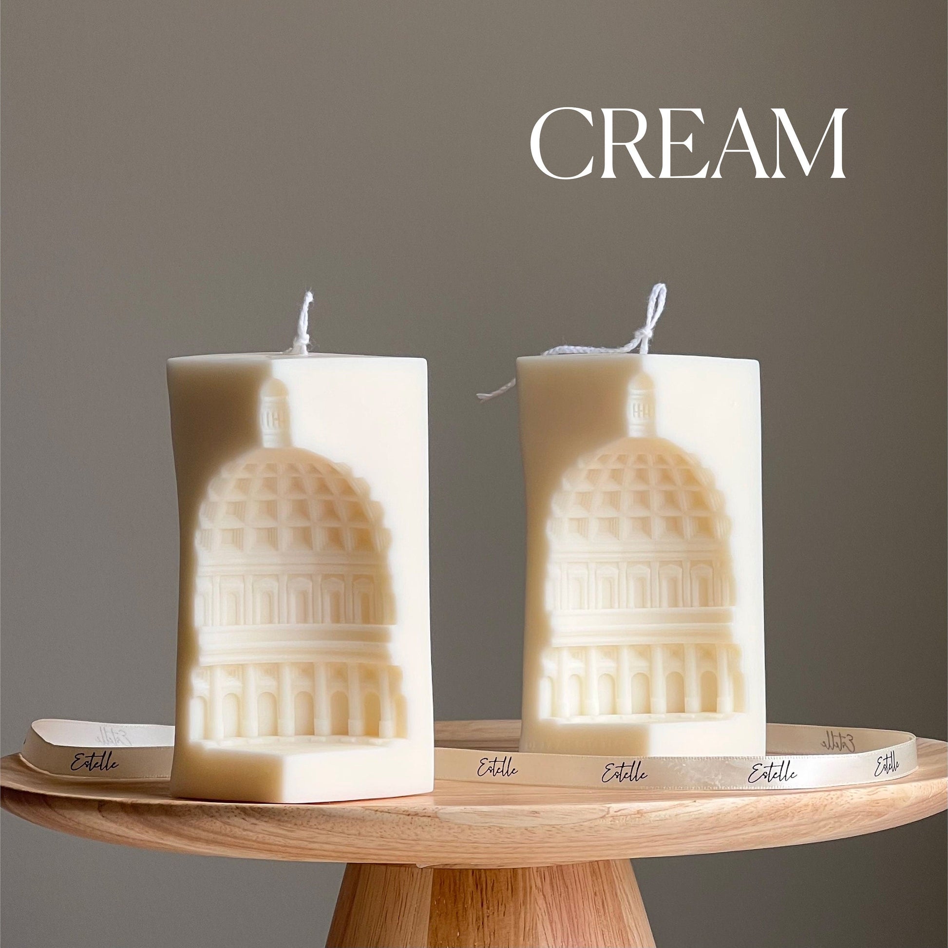 Capitol Architecture Candle-2