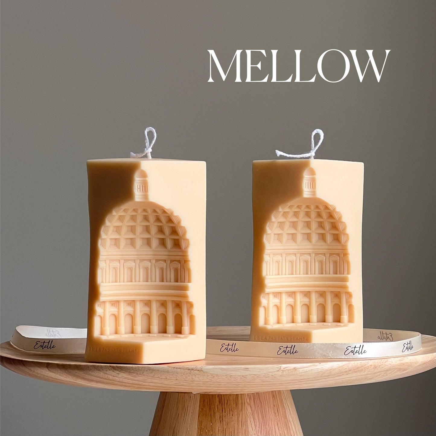 Capitol Architecture Candle-3