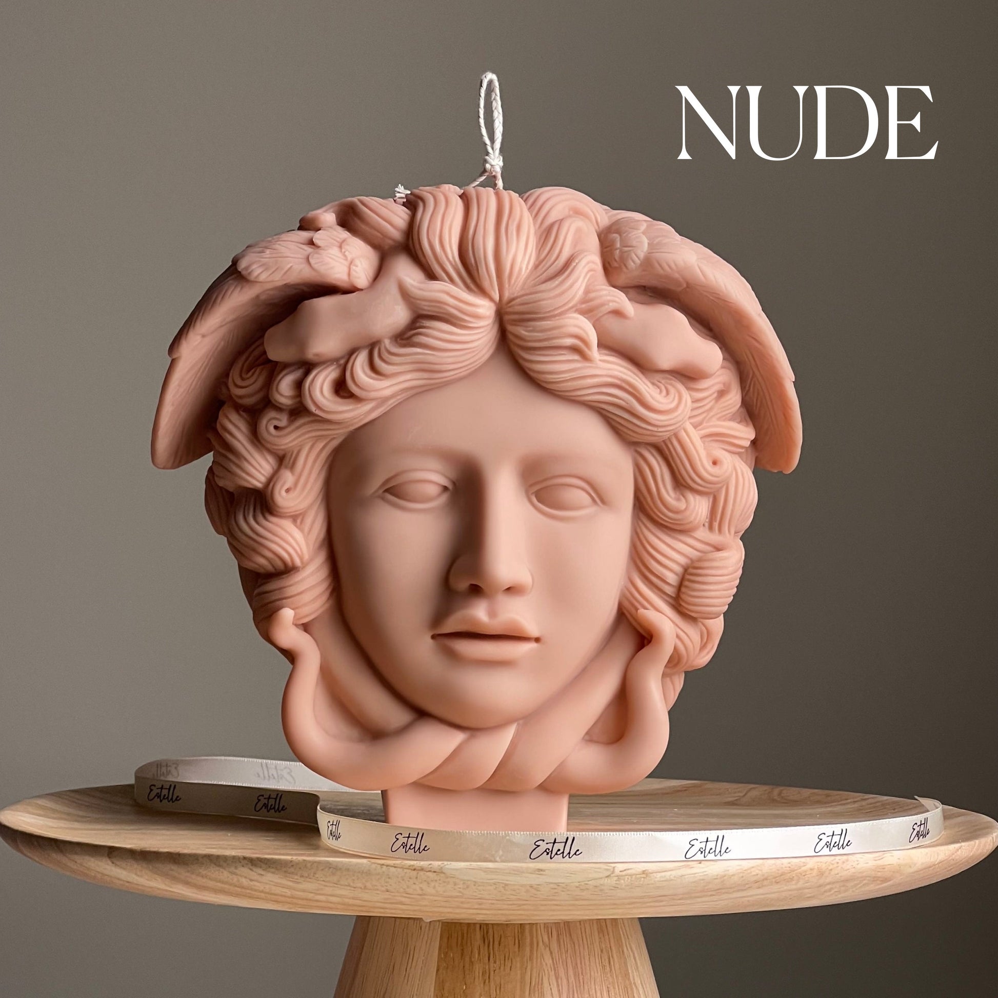 Huge Medusa Candle-2