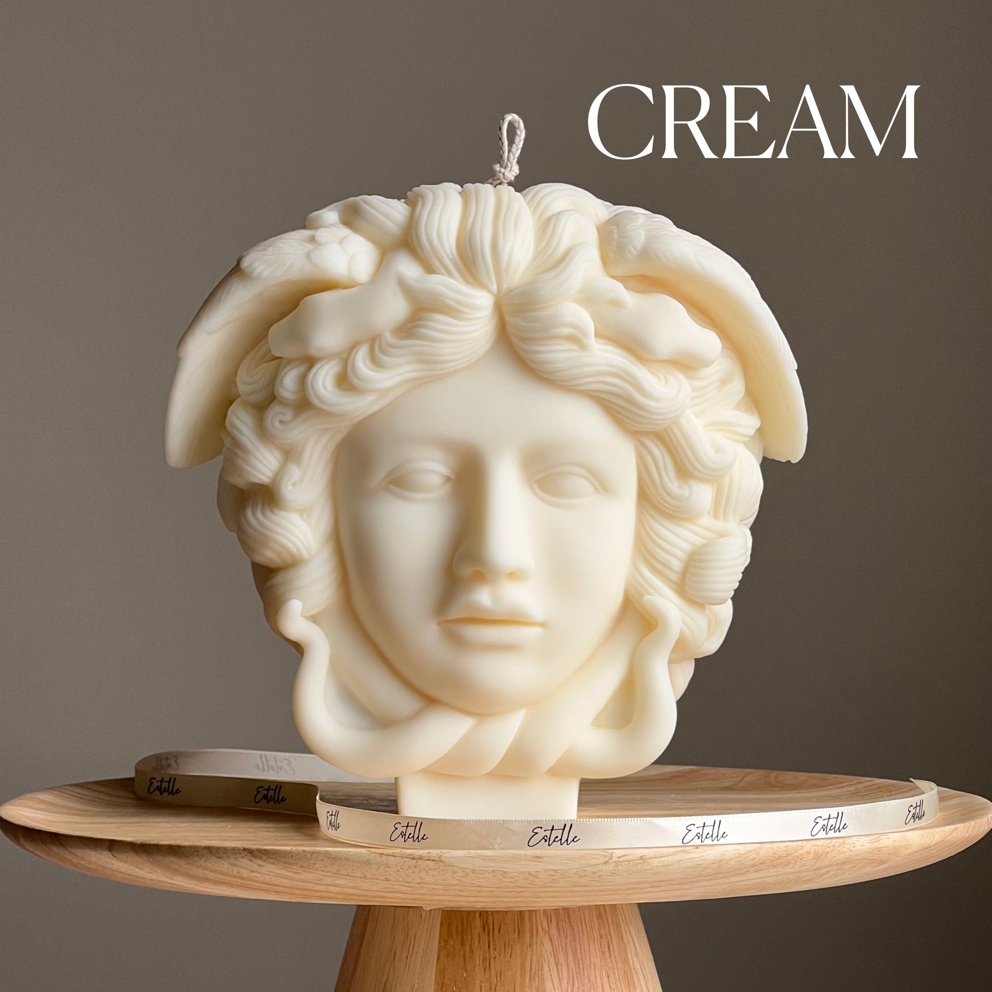 Huge Medusa Candle-3