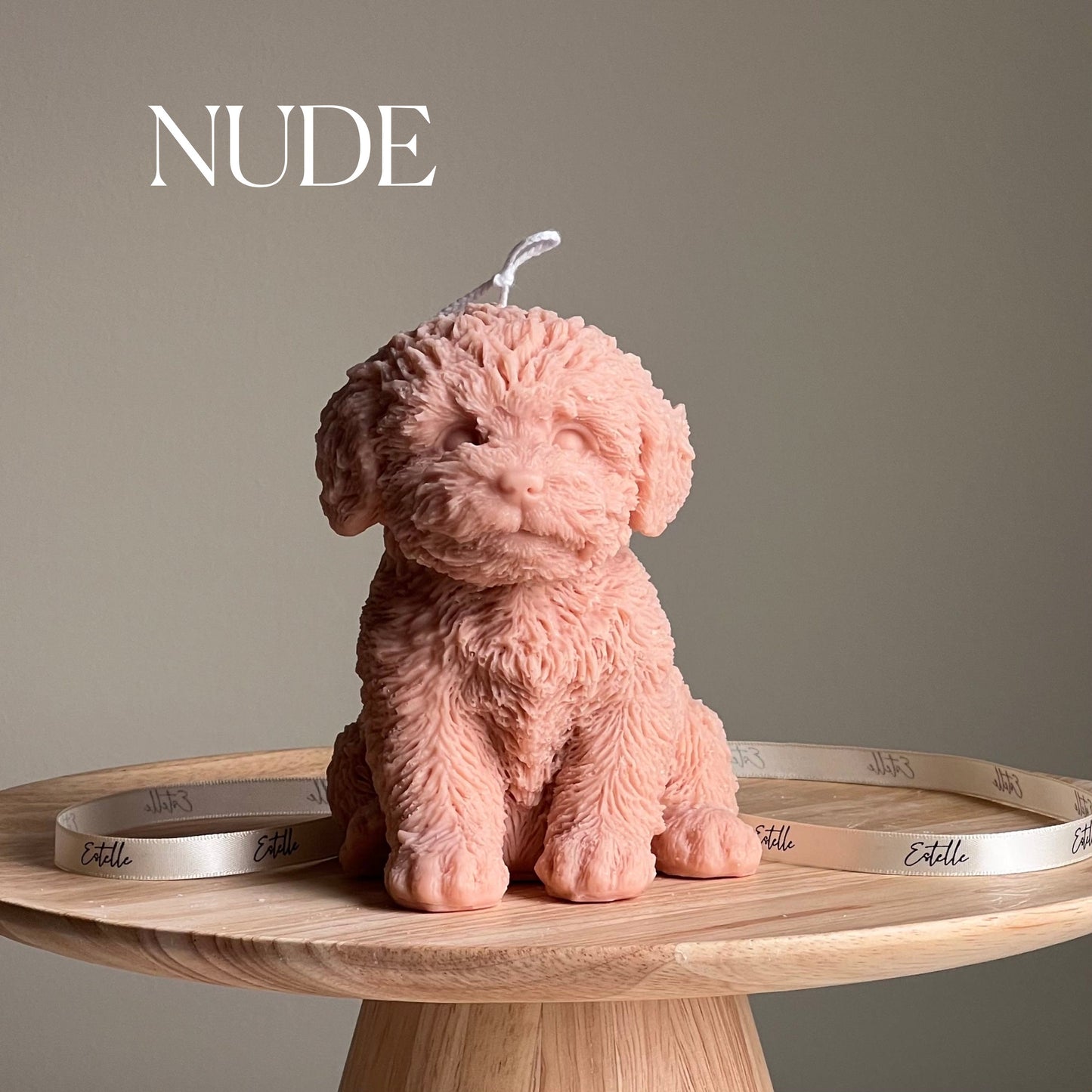 Cute Puppy Candle-1