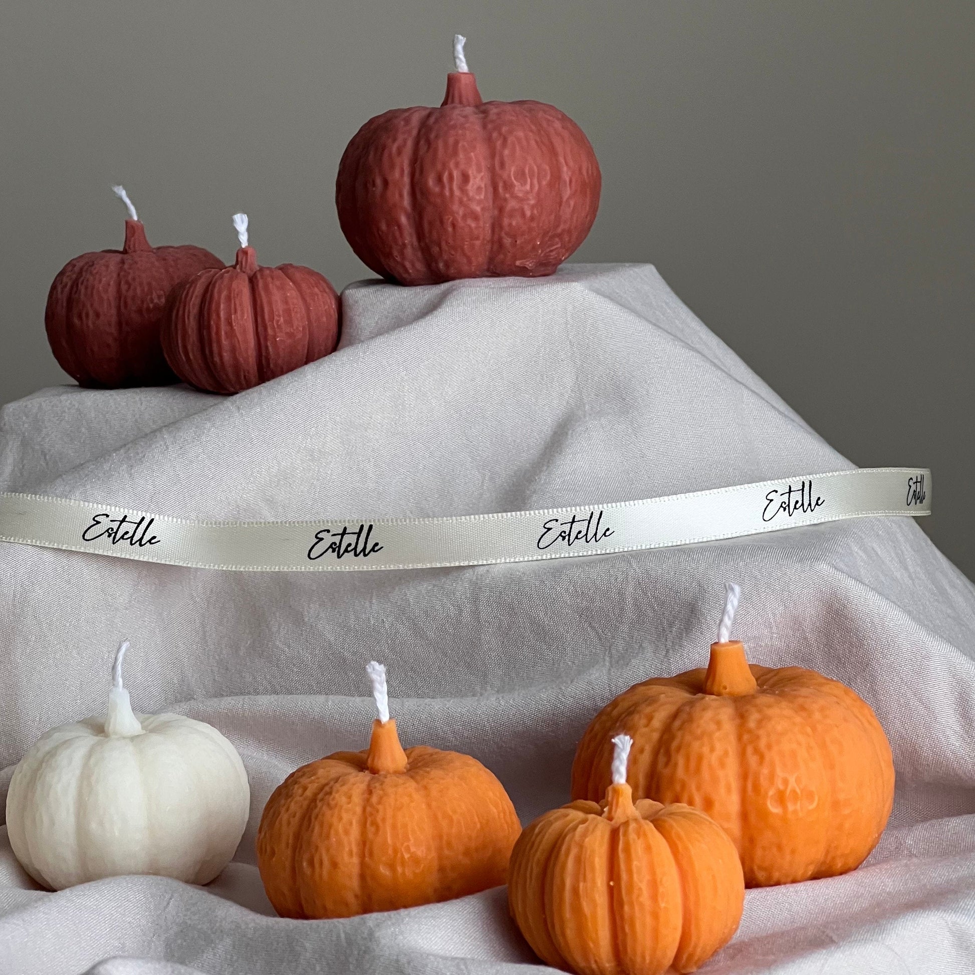 Cute Pumpkin Candle Set-3