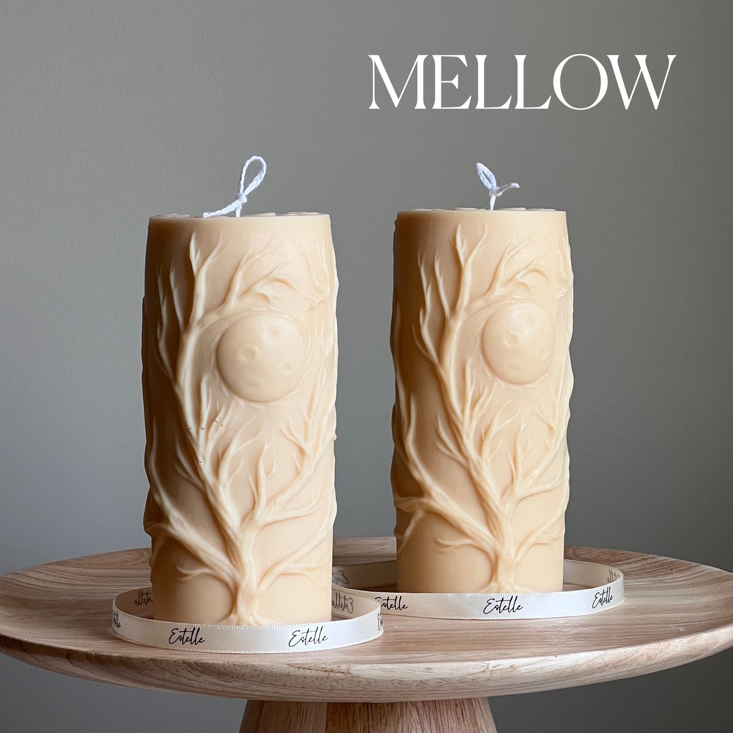 Tree Pillar Candle-3