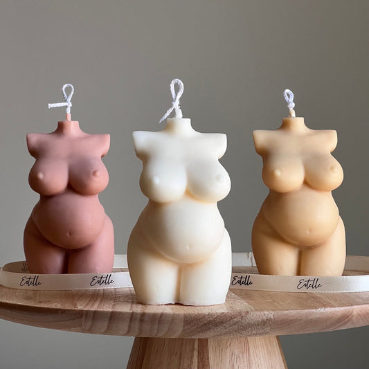 Curvy Female Body Candle-0