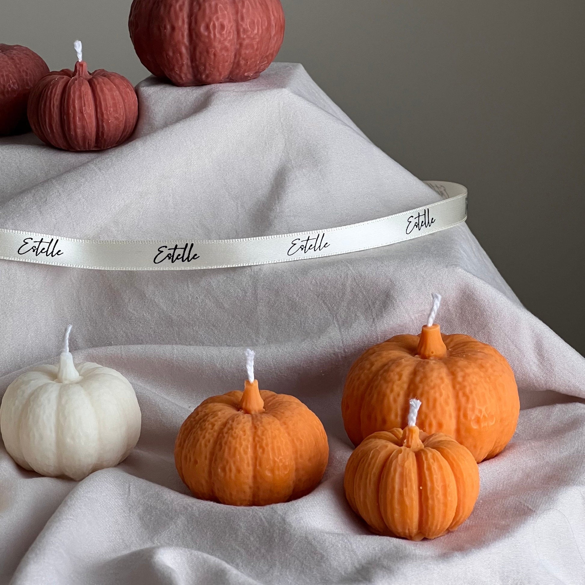 Cute Pumpkin Candle Set-1