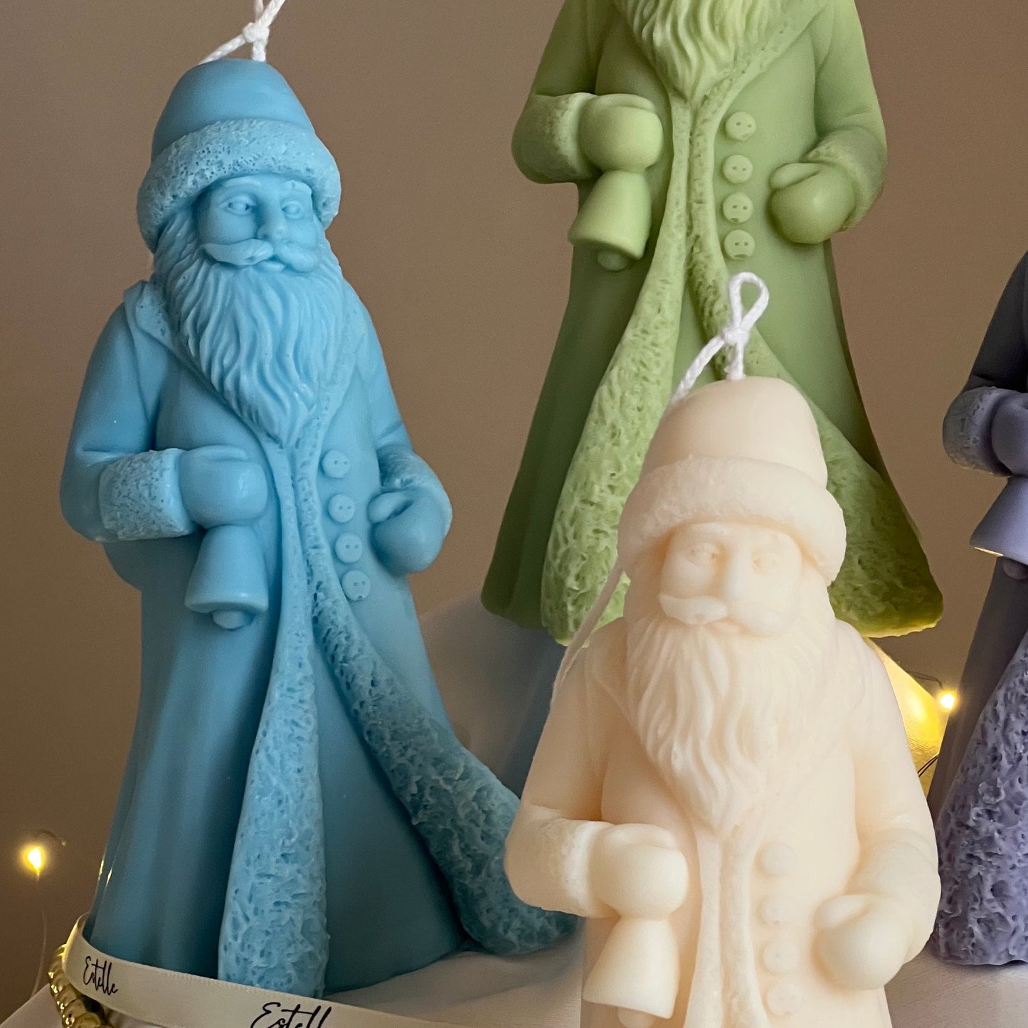 Large Santa Claus Candle-2