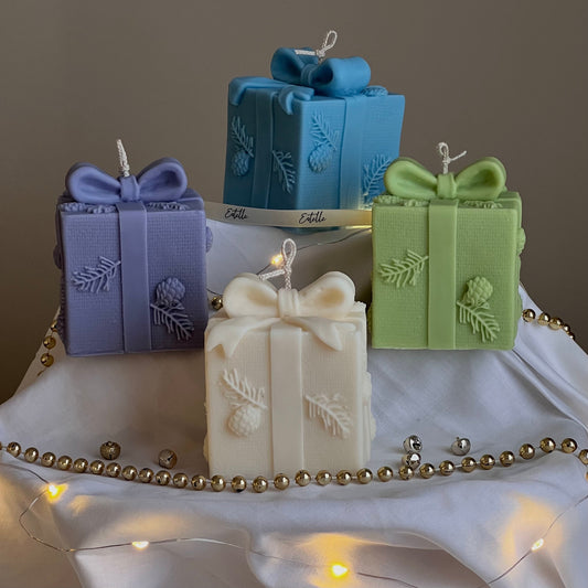 Christmas Gift Box Candle-0