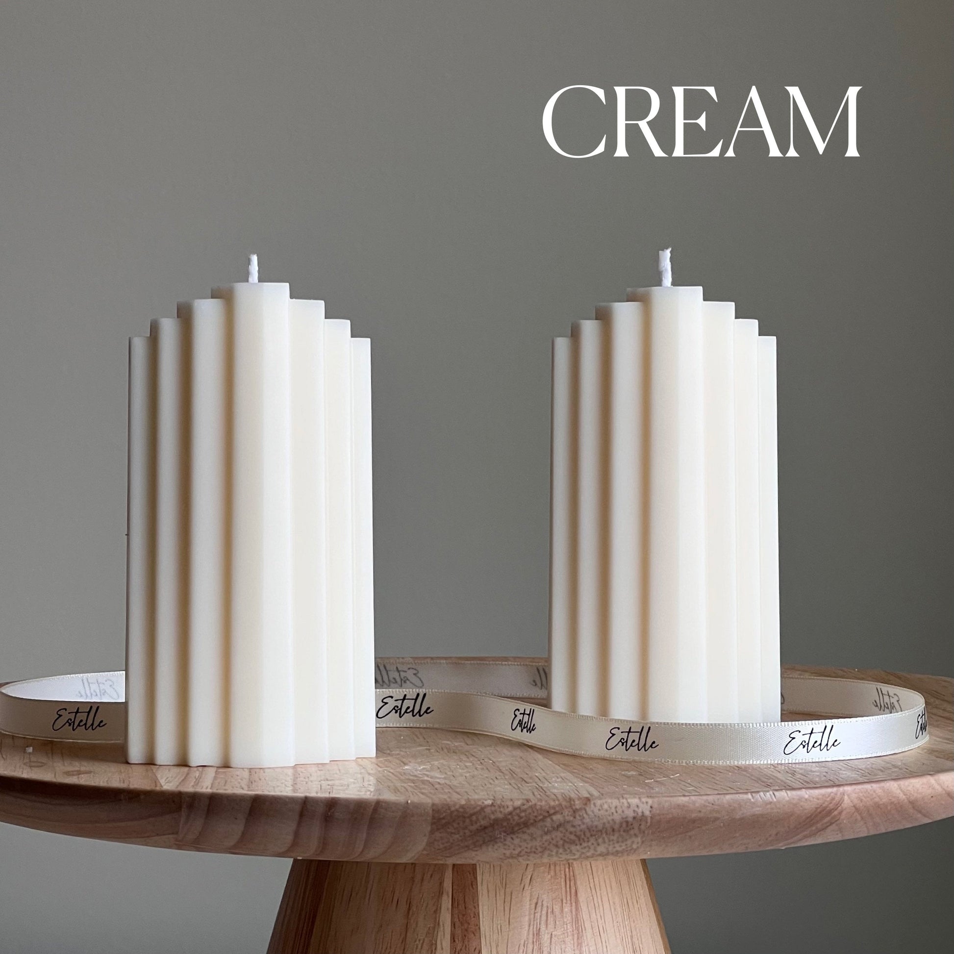 Geometric Pillar Candle-2